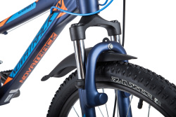 NOVATRACK LUMEN Disc 24" (2020), рама 13" (130-155 см), синий NOVATRACK LUMEN Disc 24" (2020), рама 13" (130-155 см), синий