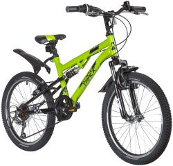 NOVATRACK TITANIUM 20" (2020) (110-130 см), зеленый NOVATRACK TITANIUM 20" (2020) (110-130 см), зеленый