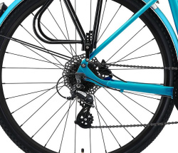 Велосипед Welt Highway Lady 700C (2021), рама M (165-175 см), синий Велосипед Welt Highway Lady 700C (2021), рама M (165-175 см), синий