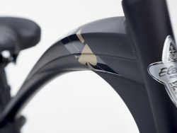 Электровелосипед Electra Ace of Spades GO! 5i Step Over, черный