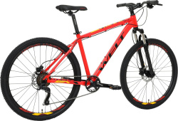 Велосипед Welt Ridge 1.0 HD 27 Promo (2023), рама 20" (175-185 см), оранжевый Велосипед Welt Ridge 1.0 HD 27 Promo (2023), рама 20" (175-185 см), оранжевый