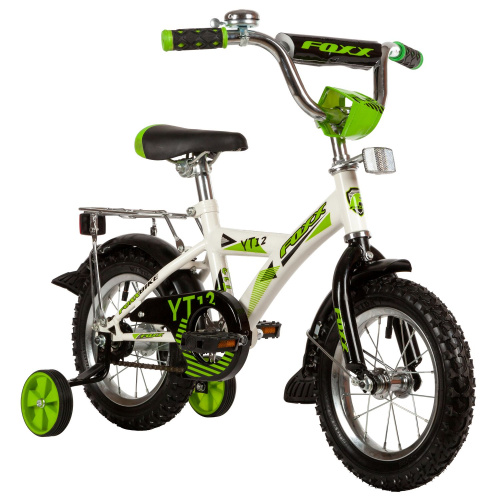 Велосипед FOXX YT 12" (2017) (92-98 см), белый