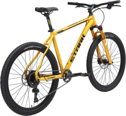 Велосипед Stark Armer 27.5 HD (2024), рама 20" (175-185 см), желтый