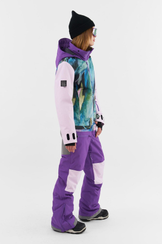 Комбинезон женский CoolZone LIMAN, темно-фиолетовый