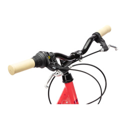 Велосипед CAPRIOLO ELLA 240 24'' (2023), рама 13" (130-155 см), розовый