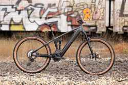 Велосипед Cube Stereo Hybrid 120 SLT 750 29" (2022), рама 18", серый