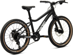 Велосипед Hagen Teen Pro 20 Carbon (2024) (110-130 см), черный