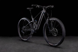 Велосипед Cube Stereo ONE77 Pro 29" (2022), рама L (175-185 см), черный