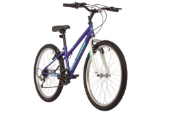 Велосипед MIKADO VIDA JR 24" (2022), рама 12" (130-155 см), бирюзовый Велосипед MIKADO VIDA JR 24" (2022), рама 12" (130-155 см), бирюзовый