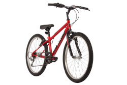 Велосипед MIKADO SPARK JR 24" (2022), рама 12" (130-155 см), красный Велосипед MIKADO SPARK JR 24" (2022), рама 12" (130-155 см), красный
