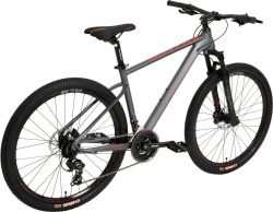 Велосипед Welt Vertex 1.0 HD 27 (2023), рама 20" (175-185 см), серый