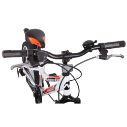 Велосипед NOVATRACK ACTION 20" (2019), рама 10" (110-130 см), белый Велосипед NOVATRACK ACTION 20" (2019), рама 10" (110-130 см), белый