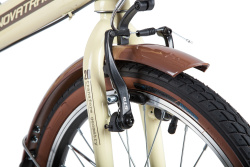 NOVATRACK AURORA New 3-spd 20" (2020), бежевый NOVATRACK AURORA New 3-spd 20" (2020), бежевый