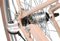 Велосипед SHULZ ROADKILLER Cr-Mo LADY 3S 28", рама S (155-165 см), коричневый