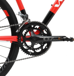 Велосипед Welt R80 (2023), рама 57 см (175-185 см), красный