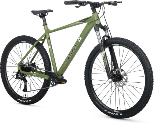 Велосипед Cord 5 Bike 400 Стандарт 27.5 (2025), рама 21" (185-195 см), хаки