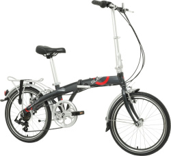 Велосипед Welt Subway 20 (2023), серый