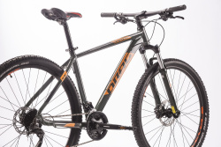 Велосипед DRAG Hardy 9.0 (2022), рама M (165-175 см), черный