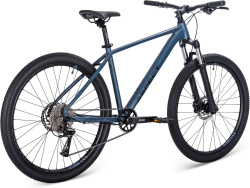 Велосипед Aspect Nickel Pro 27.5 (2025), рама M (165-175 см), серо-синий