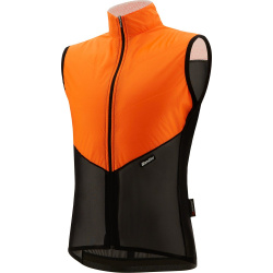 Жилет Santini Redux Lite Wind Vest, оранжевый Жилет Santini Redux Lite Wind Vest, оранжевый