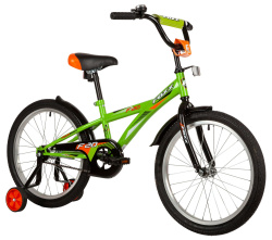Велосипед FOXX F 20" (2017) (110-130 см), зеленый