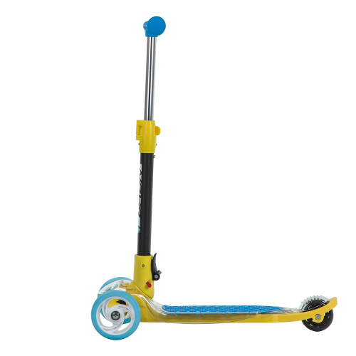 Самокат-кикборд Novatrack RainBow PRO+ (2019), синий