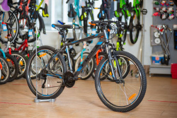 Велосипед Stels Navigator-500 V 26" V020 (2018), рама 18" (165-175 см), серый