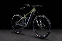 Велосипед Cube Stereo Hybrid 140 HPC TM 750 29" (2022), рама 20", зеленый